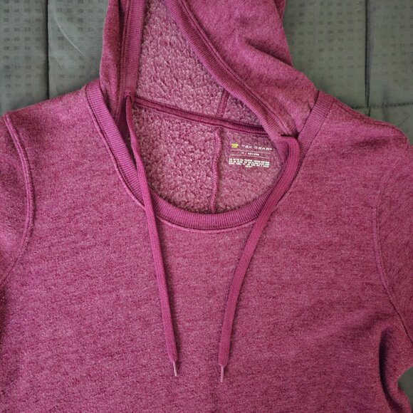 Tech Gear Mauve Hoodie - Picture 4 of 6